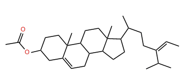 28-Isofucosterol acetate